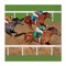 Party Central Club Pack of 192 Green and Brown Horse Racing Disposable Luncheon Party Napkins 6.5"